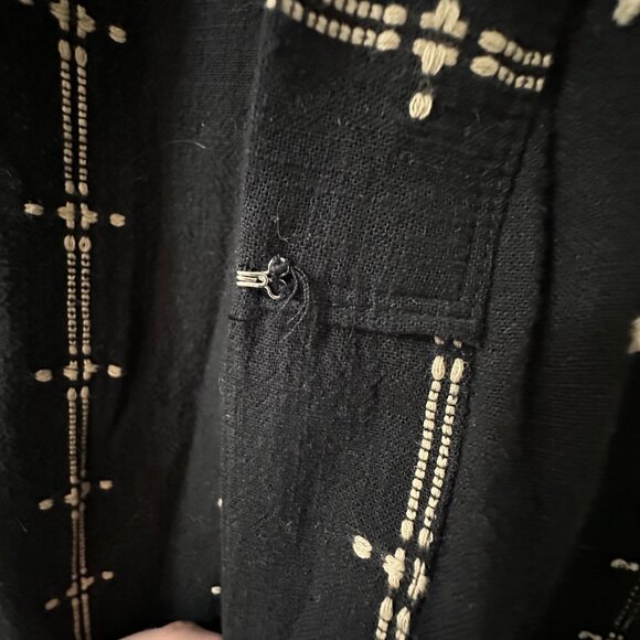 Madewell Robe Jacket in Jacquard Stripe - Picture 5 of 5